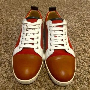 Christian Louboutin men low shoe